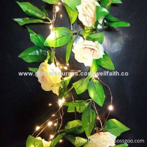 LED Mini Copper Wire String Light with CE and RoHS Marks
